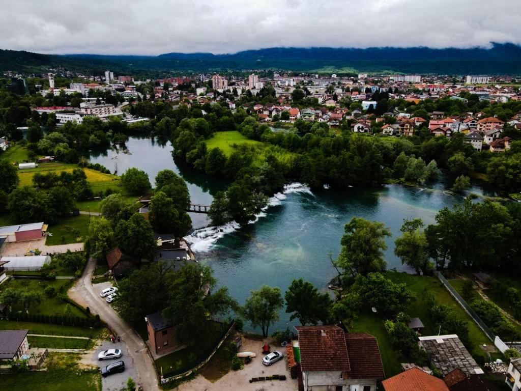 Holiday Home Waterfall View Bihac Exterior photo