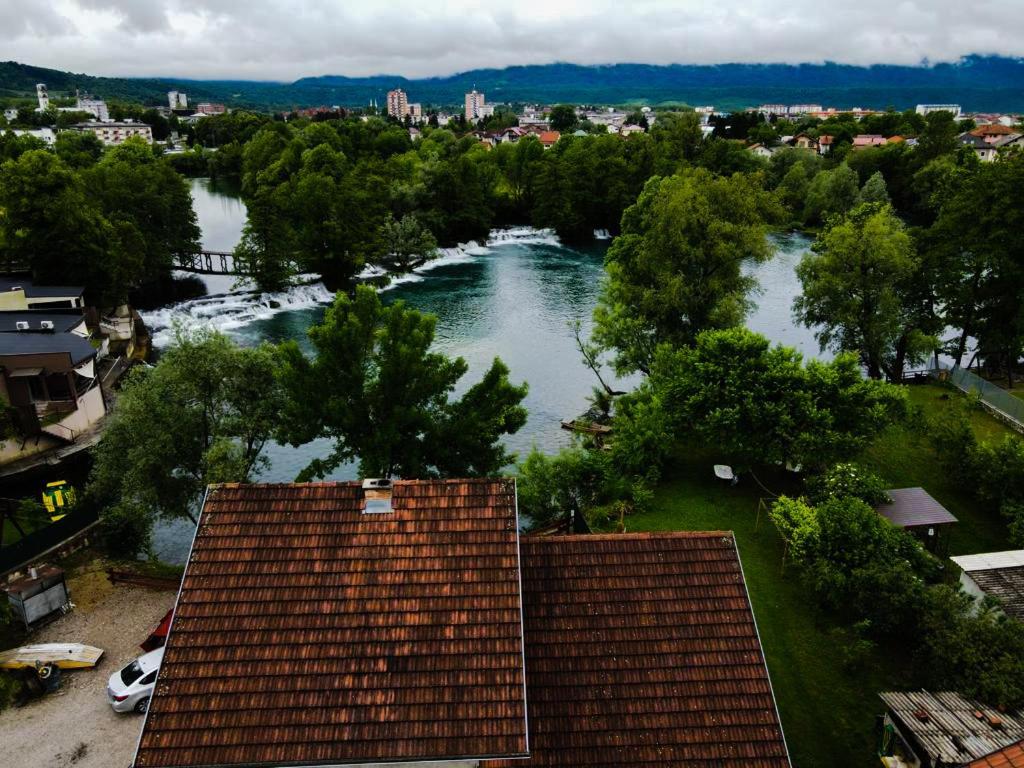 Holiday Home Waterfall View Bihac Exterior photo