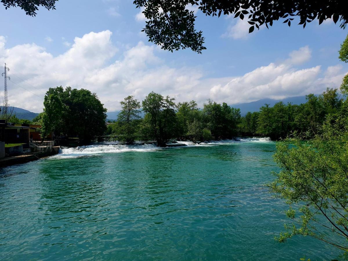 Holiday Home Waterfall View Bihac Exterior photo