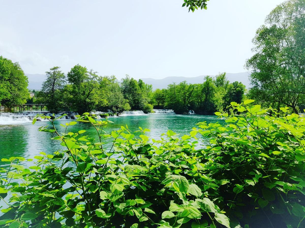 Holiday Home Waterfall View Bihac Exterior photo